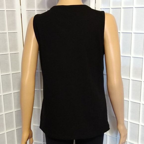 Rafaella, Jet Black, with knitted front - Picture 3 of 8